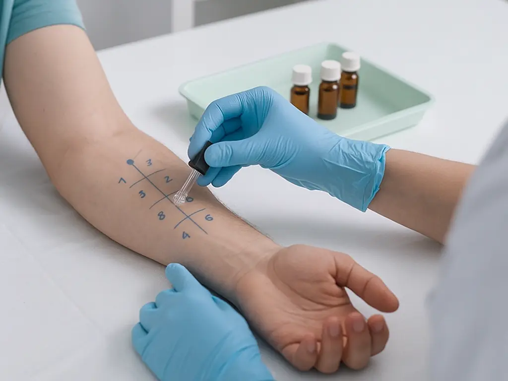 Test allergologique cutanée