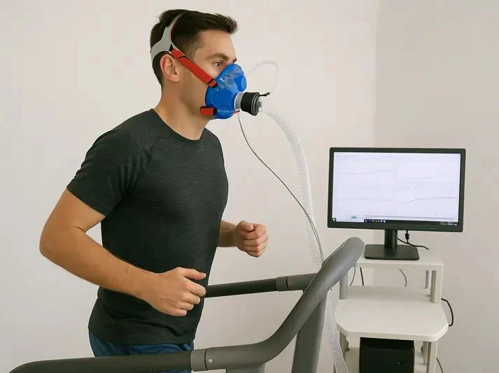 Test d'effort vo2max